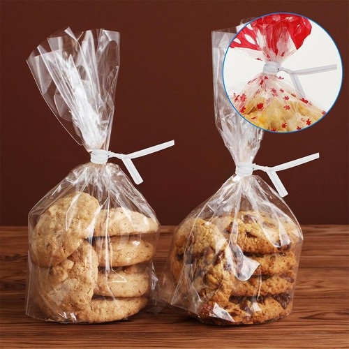 Paper Twist Tie Wire 1000pcs 8cm 10cm 15cm Bag Sealing Baking Packing Straps Set - Picture 4 of 19