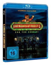Five Nights at Freddy's (2023)[Blu-ray/Neu/OVP] Josh Hutcherson, Elizabeth Lail
