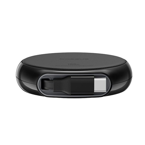 Baseus 100W pour Câble de Charge Rétractable Type-C vers Type-C 1m pour Téléphones - Photo 5 sur 13