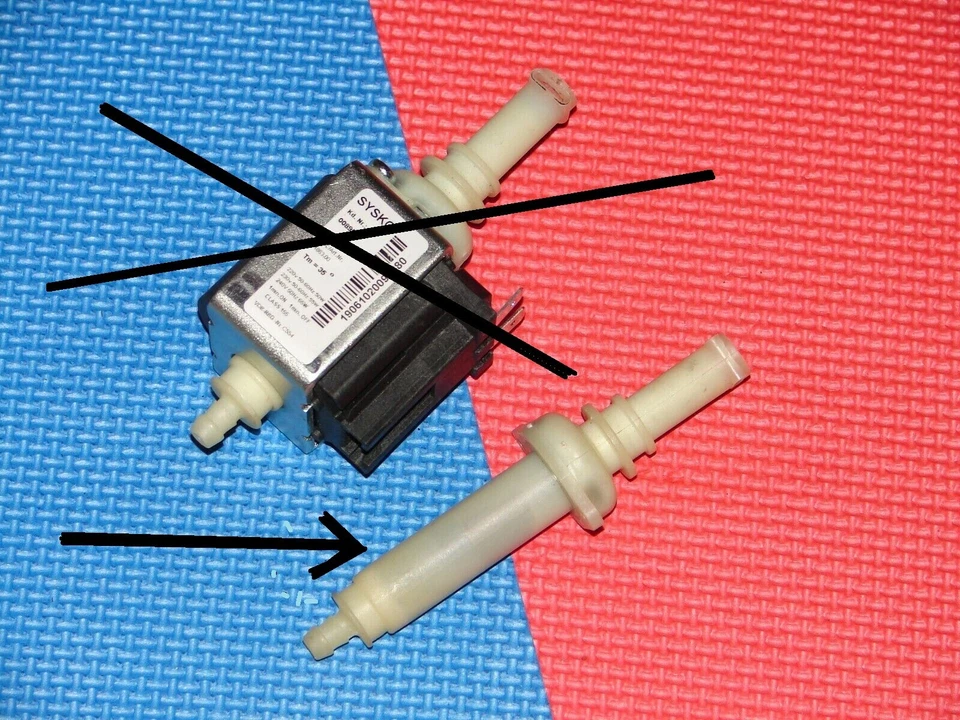 Jura Nivona Melitta Miele Rotel Sysko Pumpen Inhalt in 3 Min revidiert