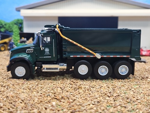 CUSTOM Mack Granite Dump Truck 1/64 2020 dcp Greenlight rock gravel dirt hauler - Picture 6 of 14