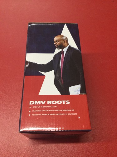 Washington Wizards Wes Unseld Jr Bobblehead W/ BOX - 12/26/21 WIZARDS COACH - Picture 4 of 6