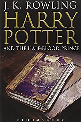 Harry Potter and the Half-blood Prince: Adult Edition (Harry Potter 6): 6/7, Row