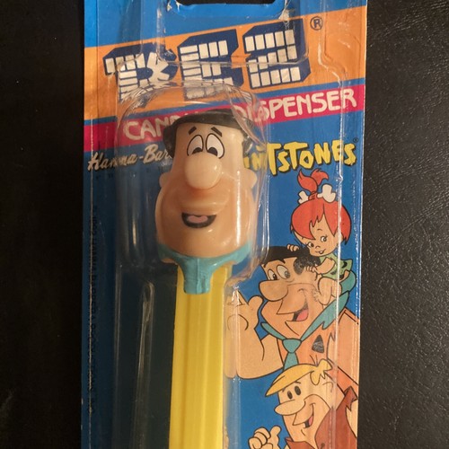 Fred Flintstone Pez dispenser - great condition - Excellent , SEALED ! - Picture 8 of 9