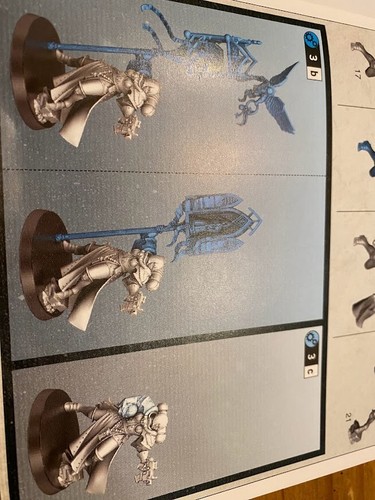 Games Workshop Warhammer 40K Adepta Sororitas Battle Sisters Squad Singles - Picture 4 of 13
