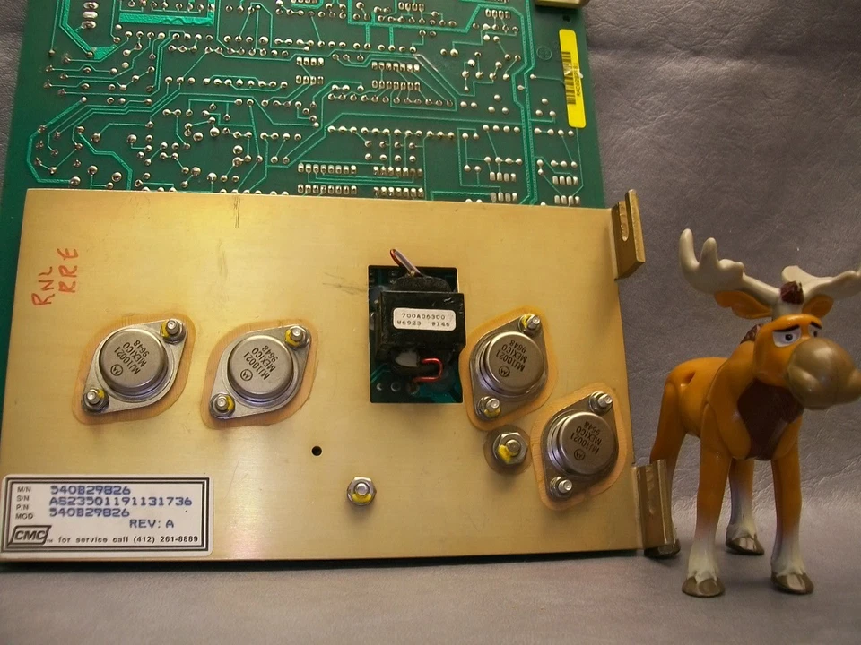 540B29826 CMC Randtronics Control Board 540B29826 Rev-A - Image 2 of 3