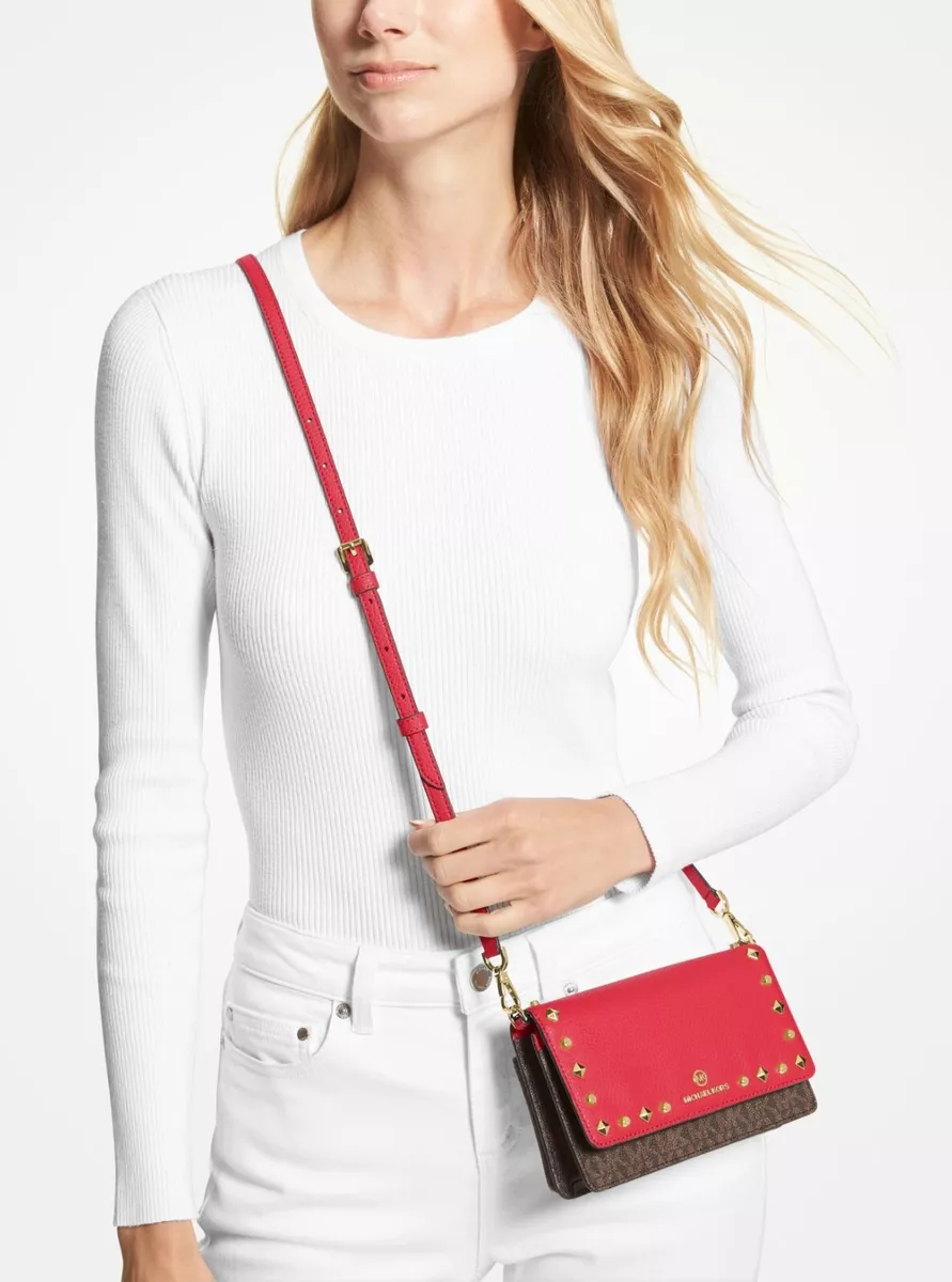 michael kors jet set phone crossbody