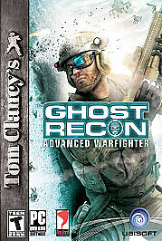 Tom Clancy's Ghost Recon: Advanced Warfighter - PC CD Rom Software  5031366017703