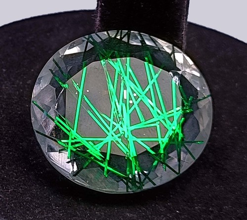 78.50 Ct Natural Oval Shape Green Quartz IGL Certified Loose Gemstone 5AOA - Picture 1 of 8