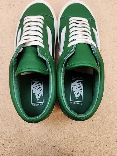 VANS Style 36 LX OG x Museum of Peace & Quiet Green/White Mens 9 Womans 10.5 - Picture 7 of 10