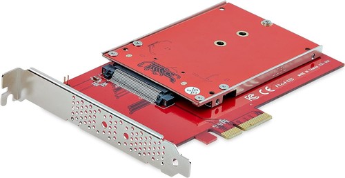 StarTech.com M.2 to U.3 Adapter for M.2 NVMe SSDs, PCIe M.2 Drive to 2.5inch U.3 - Picture 5 of 9