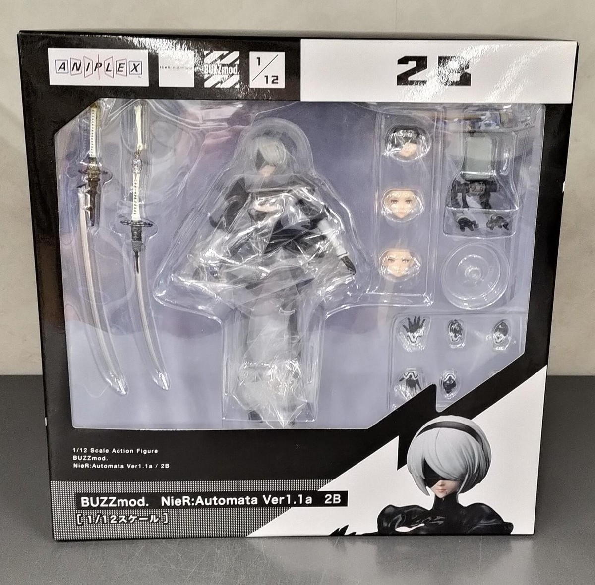 Aniplex Buzzmod. 2B Nier Automata Ver.1.1A | eBay Aniplex Buzzmod. 2B Nier Automata Ver.1.1A | eBay