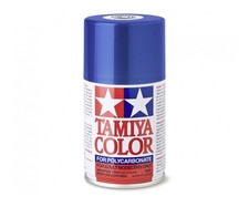 Tamiya 86016 Farbe PS-16 Metallic Blau Polycarbonat Lexan Sprayfarbe 100ml