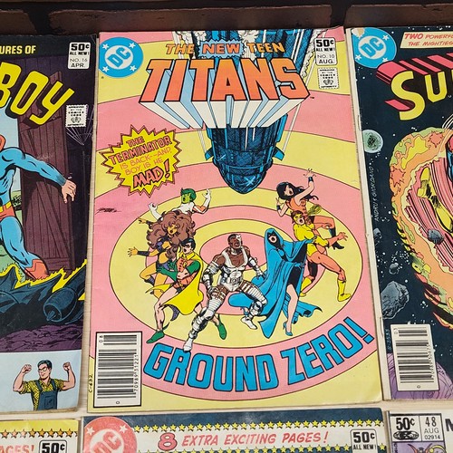 Fumetti vintage Superboy Teen Titans Amazing Spiderman Dr. Strano colore - Foto 5 di 22