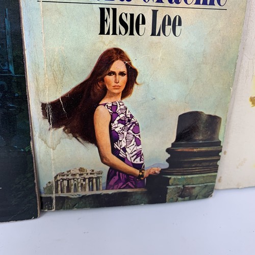 Posten 17 Vintage Elsie Lee PB Bücher Romanze Spannung - Bild 10 von 20