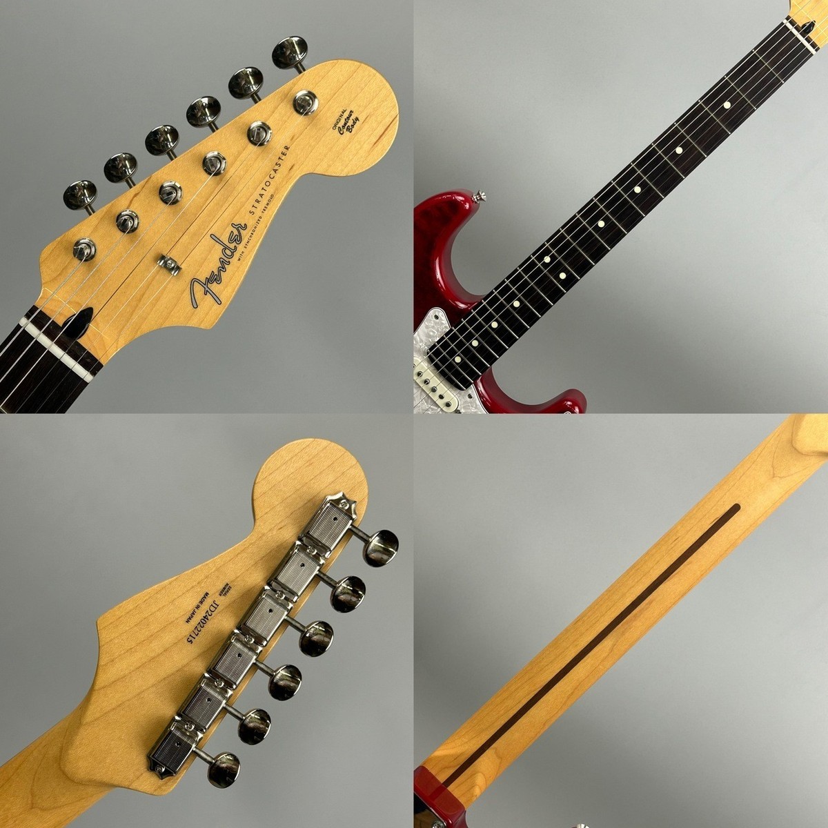 ギター Fender / Made in Japan Hybrid 60s Strat Fender Made in Japan Hybrid 60s Stratocaster Sherwood Green