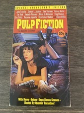Pulp Fiction (VHS, 1997, Special Collectors Edition)