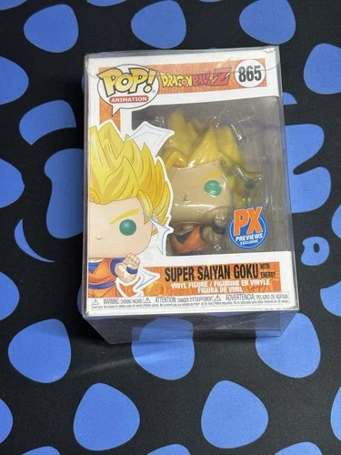 Funko Pop Dragon Ball Z Action Figure Super Saiyan 2 Goku Vinyl - 50340
