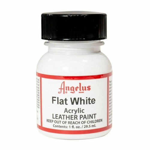 Angelus Acrylic Leather Paint Waterproof Sneaker Paint 1oz - 82 Colors Available - Picture 18 of 94