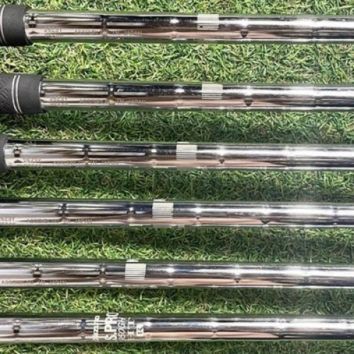 Mizuno JPX800 Y Stamp Iron Set 6pcs 6-GW N.S.PRO 950GH Flex R Left-Handed - Picture 8 of 10