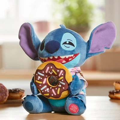 Disney Store Stitch Attacks Snacks Doughnut Medium Soft Toy, 6 of 12 - Bild 1 von 4