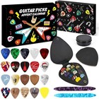 Guitar Picks Advent Calendar Christmas 24-Day Countdown With Case Guitar Pick