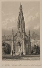 The Scott Monument, Edinburgh, Sst. Romantik Architektur Unbekannt (19.Jhd)