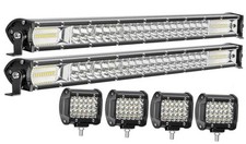 LED Light Bar Kits for Truck - 20 Inch Slim LED Lights Bars, 20 inch Light kit