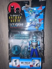 The Adventures of BATMAN and ROBIN Duo Force MR. FREEZE  New  Kenner 1996