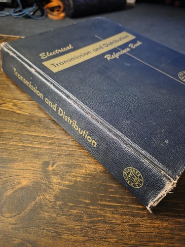 Electrical Transmission & Distribution Reference Book Westinghouse 1950 4th 2nd - Picture 3 of 10