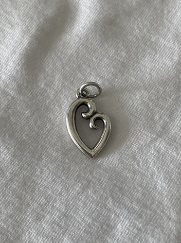 James Avery Sterlingsilber Mutterliebe Herz Charm #1159