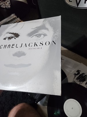 MICHAEL JACKSON INVINCIBLE 2枚組LPレコード Michael Jackson - Invincible (2LP, Picture Disc