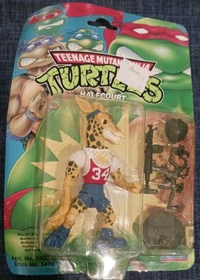 1992 Playmates Teenage Mutant Ninja Turtles  ''HALFCOURT'' TMNT 