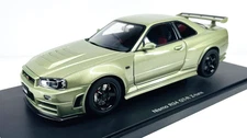 1/18 Autoart 77353 NISMO R34 GT-R Z-TUNE MILLENNIUM JADE GREEN LIMITED 2000 NEW
