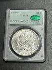 1904 O Morgan Silver Dollar PCGS MS62 CAC OGH Rattler Gem BU $1 Coin (3506)
