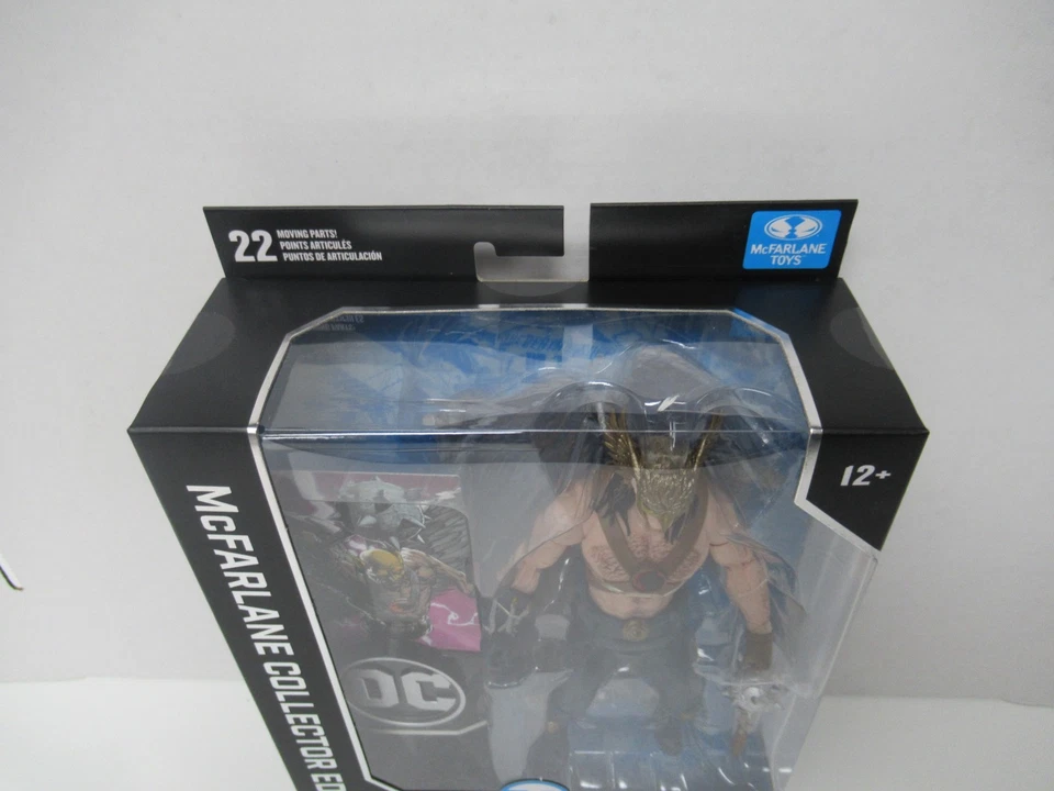 McFarlane DC Multiverse 2023 edición coleccionista Zero Hour Hawkman Foto 2 de 4