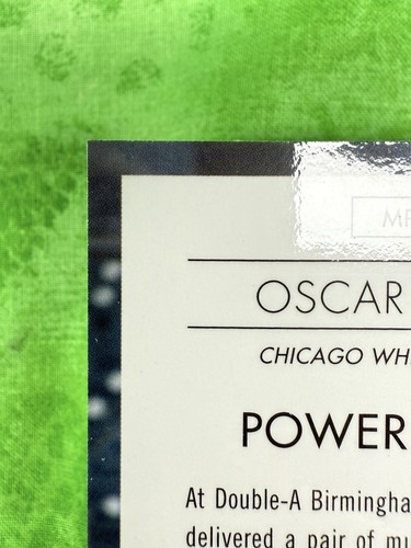 Oscar Colas - Modern Prospect - 2023 Bowman Chrome #MP-8 Chicago White Sox - Foto 9 di 11