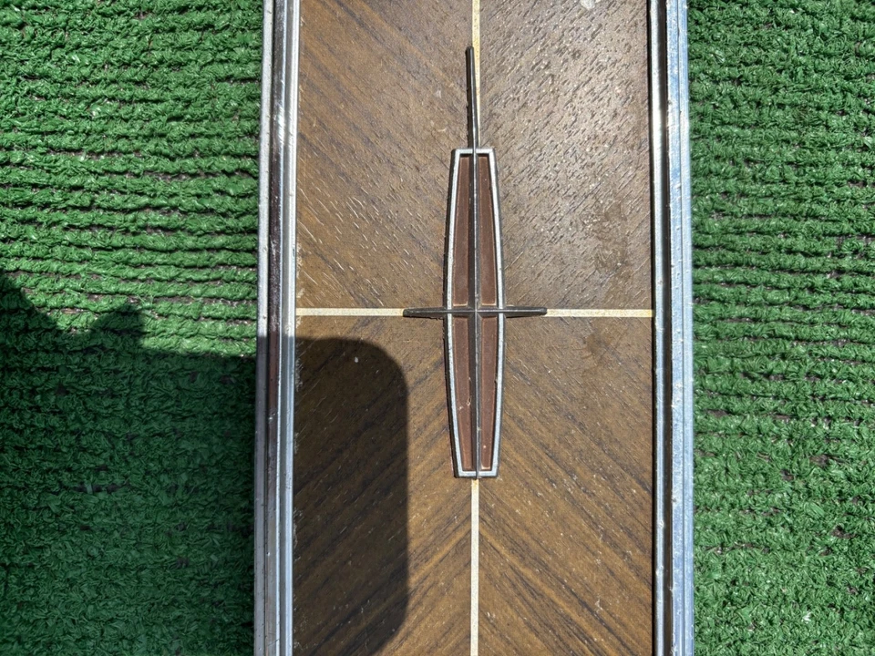 1966 Lincoln Continental 2 door rear door panel insert drivers side 66 - Image 4 of 4