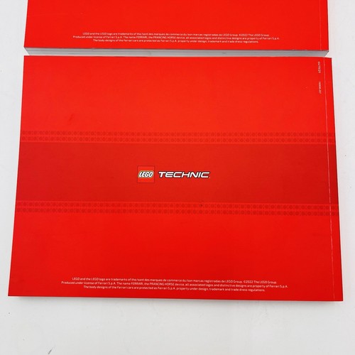 Lego Technic Ferrari Daytona SP3 - 42143 - Instruction Books 1 and 2 Only - Picture 7 of 13