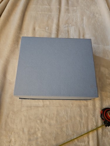 Prada Milano AUTHENTIC Light Blue Empty Gift Storage Shoe Box 12"x 10" x 5" - Picture 8 of 13