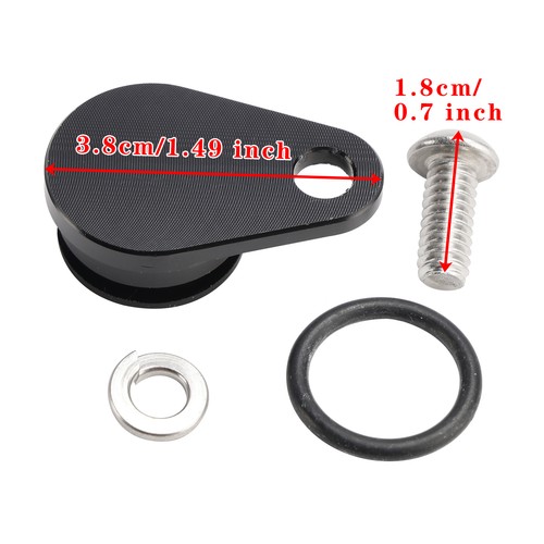 Enchufe de puerto velocímetro de transmisión B&M 20298 para Ford C4, C6 AOD, 4R70W y 4R75W - Imagen 2 de 14