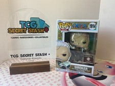 Funko Smoker #1914 Chalice Exclusive One Piece Anime W/ Vinyl Protector