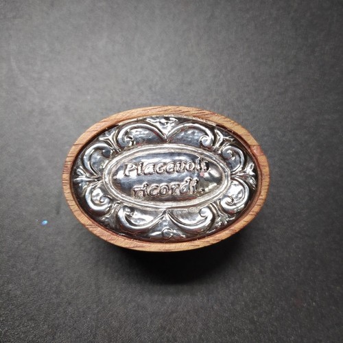 Lotto di 14 scatoline piccole in legno e argento piccole - Picture 4 of 7