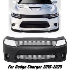 Fit For 2015-2022 Dodge Charger SRT Hellcat Style Front Bumper Full Body Kit
