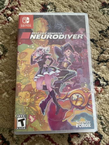 Read Only Memories NEURODIVER: - Nintendo Switch Brand New Sealed Never Used