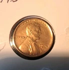 1914 S Lincoln Wheat Cent. Red Uncirculated