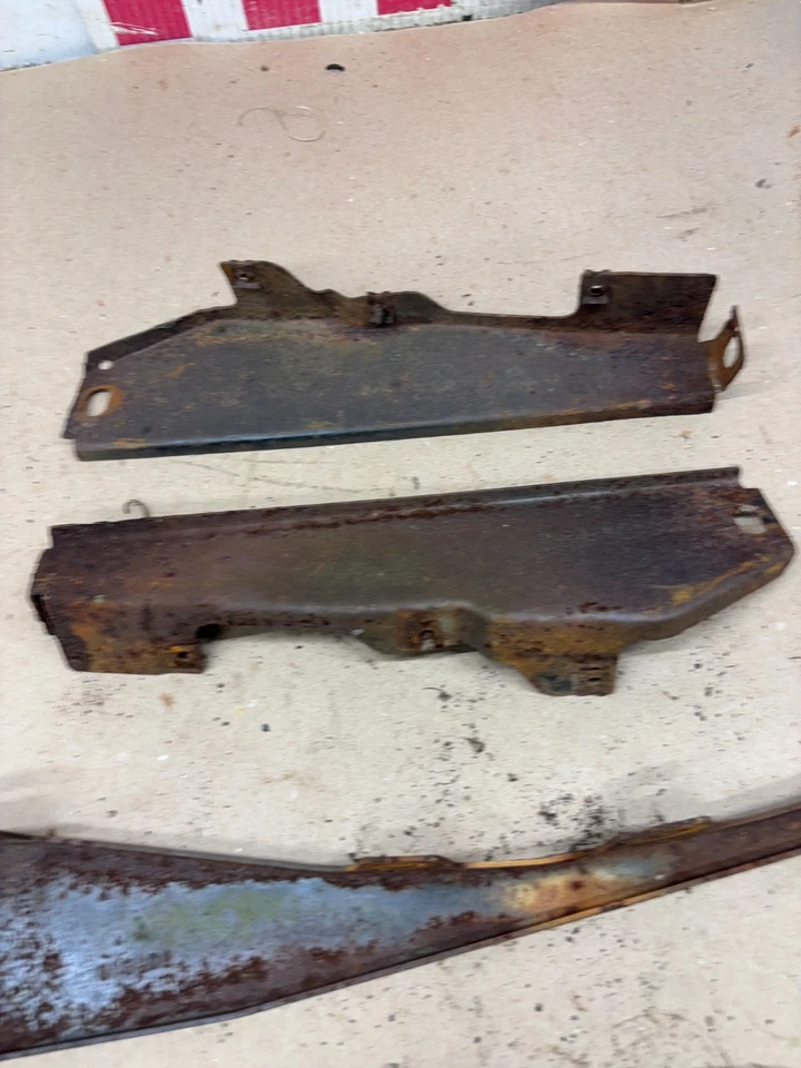 1966 66 1965 65 福特 GALAXIE LTD GALAXY GRILLE MOUNT 支持支架 OE — 第 3/4 张图片