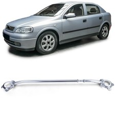 Für Opel Astra G 1998-2004 Alu Aluminium Domstrebe Strebe verstellbar