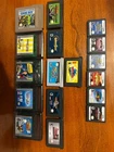Game boy Advanced, Gameboy Color, and Nintendo DS Games