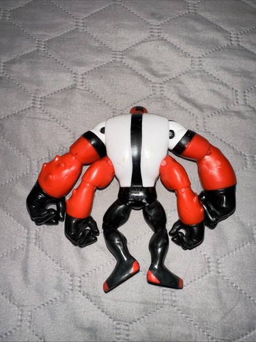 Ben 10 Four Arms Actionfigur Alien Cartoon Network 2017 Playmates USA 58 - Bild 2 von 2